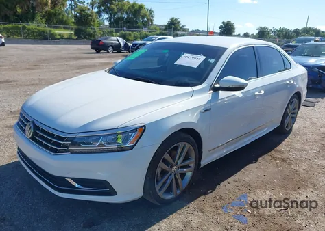 2017 Volkswagen Passat 1.8T R-Line from USA, damaged, VIN 1VWDT7A3XHC054164